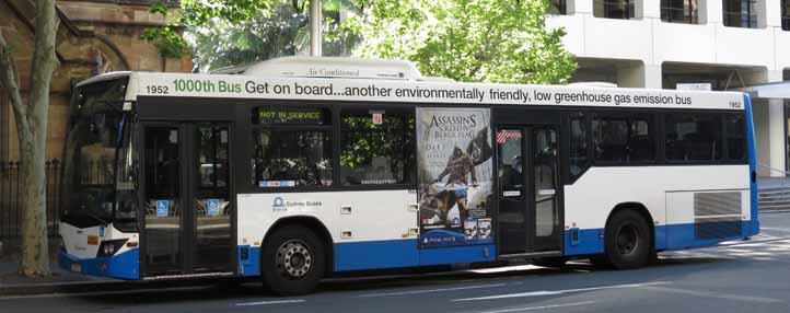 Sydney Buses Volvo B12BLE Custom CB60 Evo II 1952